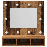 Mirror Cabinet Old wood 60 x 31.5 x 62 cm Engineered Wood 873880