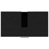 Bathroom Cabinet Black Oak 60 x 32 x 54 cm Engineered Wood 862514