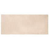 Anti-Slip Faux Rabbit Fur Rug OLITE Taupe 100 x 200 cm 42021745