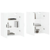 Wall Mounted Cabinets 2 pcs White 69.5x34x90 cm 3195635
