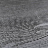 PVC Flooring Planks 4.46 m 3 mm Self-adhesive Shiny Grey 146579