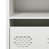 Sideboard White 68x39x73.5 cm Cold-rolled Steel 851363