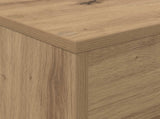 Magazine Rack Artisan Oak 70 x 41 x 96 cm Engineered Wood 899542