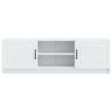 TV Cabinet White 150 x 31 x 47 cm Engineered Wood 895835