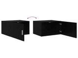 Wall Cabinet Black oak 50 x 42.5 x 40 cm Engineered wood 879652