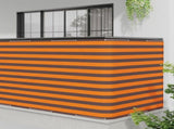 Balcony Privacy Screen 150 x 600 cm Fabric with PU Coated 42036426