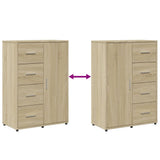 Sideboard Sonoma Oak 60x31x84 cm Engineered Wood 840508