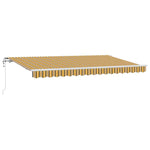 Retractable Awning Multicolour 400 x 200 cm 3329851