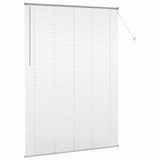 Venetian Blinds Height Adjustable Silver 220 x 160 cm Aluminium 42005959