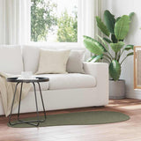 Area Rugs HUARTE Forest green 80 x 150 cm Polyester 4103789