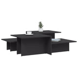 Coffee Tables 2 pcs Grey Engineered Wood 3216151