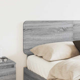 Headboard Grey Sonoma Engineered wood 888546