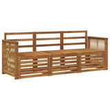 Sofa Sets 3 pcs Solid Acacia Wood 3383965