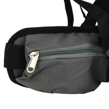Hiking Backpack Grey 100 L Oxford Fabric 4009975
