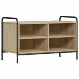 TV Cabinet 80 x 39.5 x 50 cm Sonoma Oak Engineered Wood 8013753