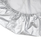 Car Cover for SUV Hail Protection Full L Grey and Silver 4008949