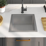 Handmade Kitchen Sink Stainless Steel 145077