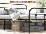 140cm Metal Bed Frame 84175379