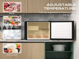 35L Mini Freezer, -24&degC to -14&degC Temperature - Black T3398P343287