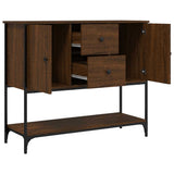 Sideboard Brown Oak 100x36x85 cm Engineered Wood 835558