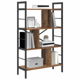 Bookshelf Old Wood 75 x 30 x 123.5 cm Engineered Wood 883968