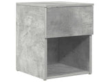 Bed Cabinet 2 pcs Concrete Grey 29 x 31.5 x 49 cm 8001104