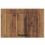 Kitchen Wall Cabinet Lucca Old Wood Engineered Wood 853845