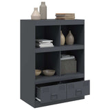 Highboard Anthracite 67x39x95 cm Steel 841801