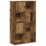Bookcase Old Wood 60x24x101.5 cm Engineered Wood 860398