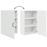 Dishwasher Panel Kalmar White 50 x 31 x 80 cm Engineered Wood 884684