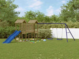 Outdoor Playset Impregnated Wood Pine 3155863