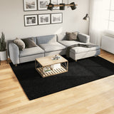 Rug OVIEDO Short Pile Black 200x280 cm 375561