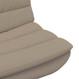 Swivel Chair Cappuccino 63 x 75 x 76 cm PU 42007344