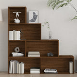 Book Cabinet Brown Oak 155x24x160 cm 815362