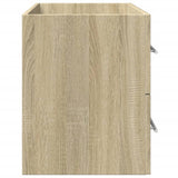 Sink Cabinet Old Wood 80x38.5x48 cm Engineered Wood 856227