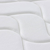 Pocket Spring Mattress Medium Firm 100x200 cm 372828