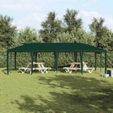 Party Tent Green 800 x 400 x 266 cm Polyethylene and Steel 42003440