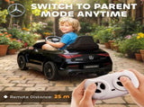 Licensed Mercedes AMG Kids Electric Car, 12V Ride On Car with Dual Motors, Remote Control for 3-6 T3398P422447