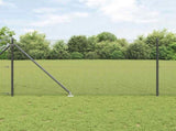 Welded Wire Fence with Spikes 50 x 1.4 m 3352242