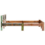 Bed Frame without Mattress Solid Reclaimed Wood 160x200 cm 247667