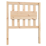 Bed Frame without Mattress Solid Wood Small Single 3103893