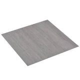 Self-adhesive PVC Flooring Planks 5.11 m Grey Stippled 144873
