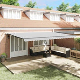 Awning Frame Anthracite 600 x 300 cm Aluminium 313264