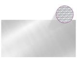 Pool Cover Silver 732x366 cm PE 93096