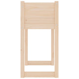 Planter 78x40x81 cm Solid Wood Pine 822132