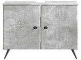 Bathroom Sink Cabinet BREDA Concrete Grey 59.5 x 31.5x 59 cm 897448
