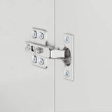 Bathroom Cabinet Set TULUM High Gloss White 60 x 34 x 63 cm 880325