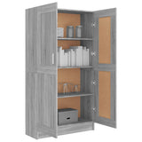 Book Cabinet Grey Sonoma 82.5x30.5x150 cm Engineered Wood 815613