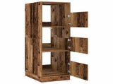 Laundry Cabinet with Storage with Door Old Wood Engineered wood 3422798