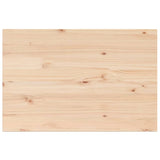 ZNTS Table Tops 3 pcs 80x53x1.7 cm Rectangular Solid Wood Pine 847420